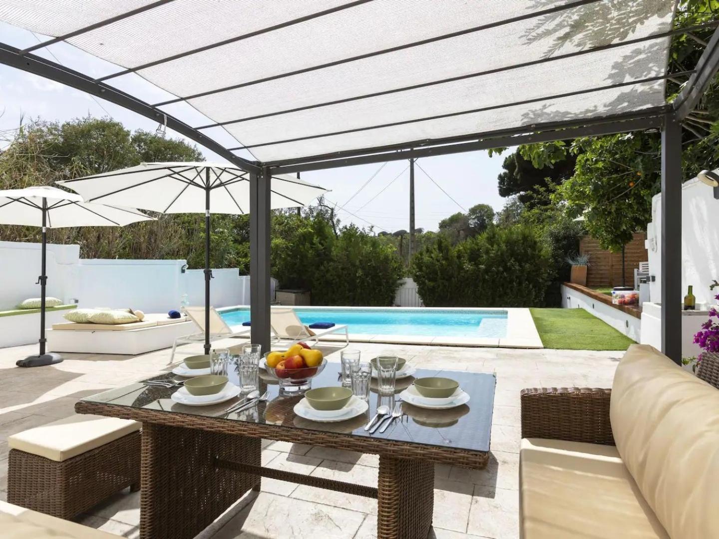 Casa Canyet Con Piscina A Un Paso De Barcelona Y La Playa Badalona Buitenkant foto