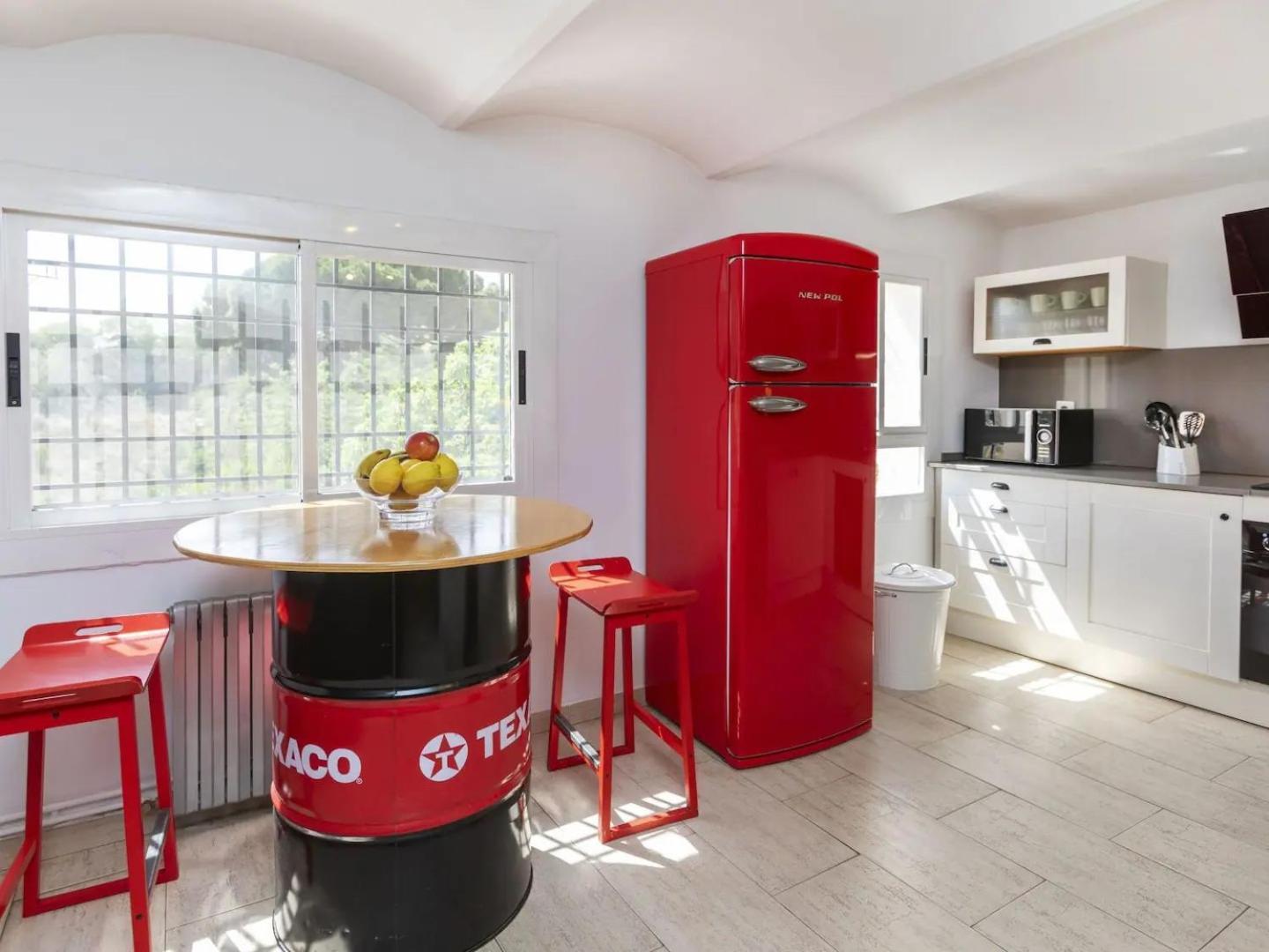 Casa Canyet Con Piscina A Un Paso De Barcelona Y La Playa Badalona Buitenkant foto