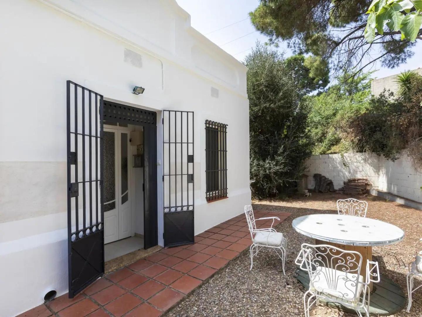 Casa Canyet Con Piscina A Un Paso De Barcelona Y La Playa Badalona Buitenkant foto